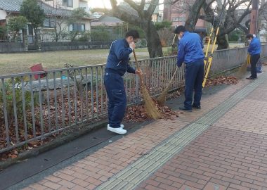 １月の美知メセナ活動を行いました