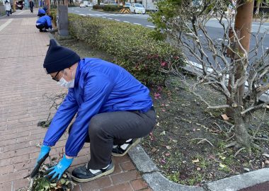 ２月の美知メセナ活動を行いました