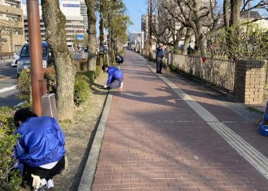 ３月の美知メセナ活動を行いました