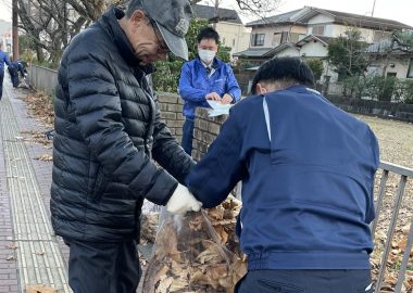 12月の美知メセナ活動を行いました