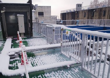 今日の現場から☆今年は雪の日が多いです！