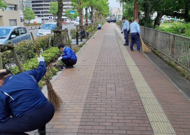 5月の美知メセナ活動を行いました