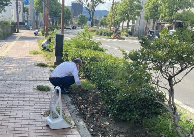 8月の美知メセナ活動を行いました