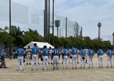 第57回滋賀県建設界野球大会に参加しました