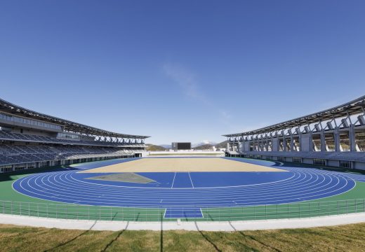 彦根総合スポーツ公園 陸上競技場（平和堂HATOスタジアム）