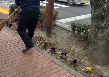 1月の美知メセナ活動を行いました