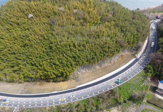 近江八幡大津線補助道路整備