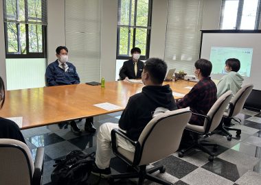 京都建築大学校様にて企業説明会を行いました