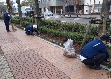 12月の美知メセナ活動を行いました