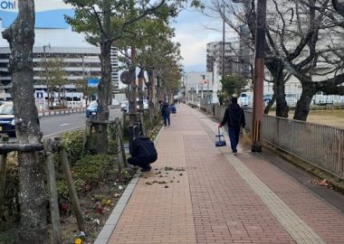 1月の美知メセナ活動を行いました