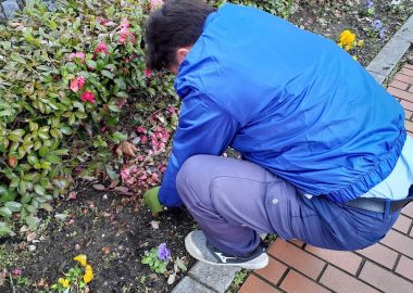 2月の美知メセナ活動を行いました