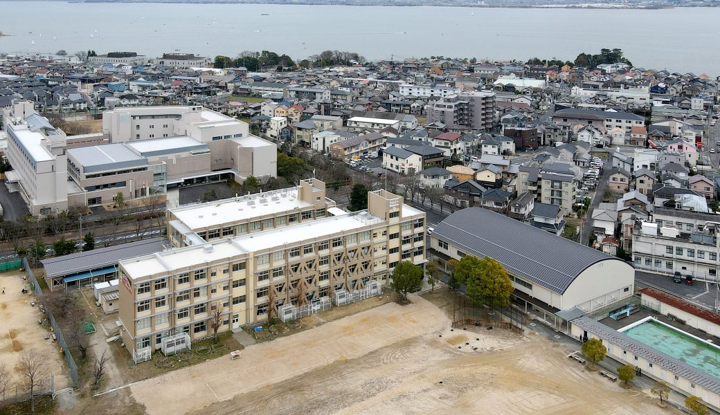 唐崎中学校 長寿命化