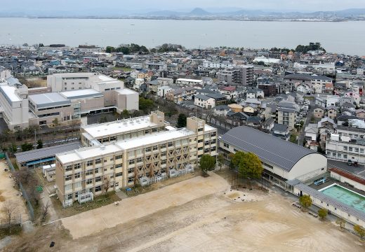 唐崎中学校長寿命化改良等工事