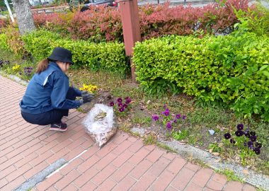5月の美知メセナ活動を行いました