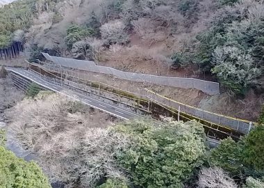施工実績を追加しました<br/>【大河原北土山線 補助道路修繕】