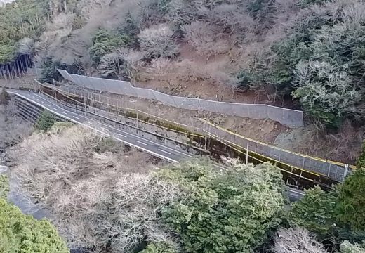 大河原北土山線 補助道路修繕