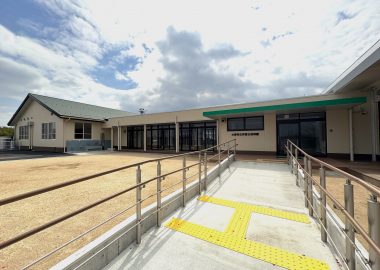 施工実績を追加しました<br/>【伊香立保育園 移転整備】